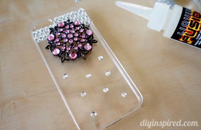 Upcycled DIY Cell Phone Case
