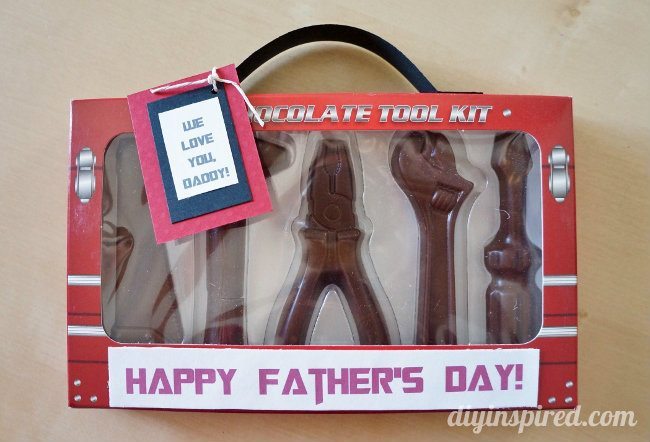 Chocolate Toolkit Father’s Day Gift & Printable