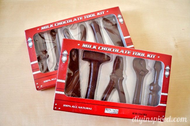 Chocolate Toolkit Father's Day Gift