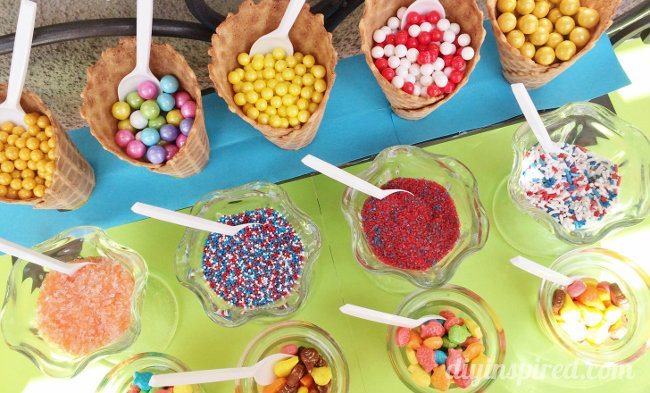 Ice Cream Party DIY Ideas