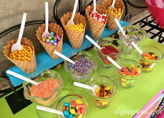 Ice Cream Party Ideas