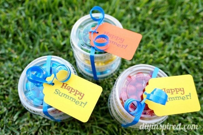 Summertime or Anytime DIY Party Favors for Kids