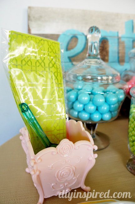 Tea Party Candy Bar and Station Ideas