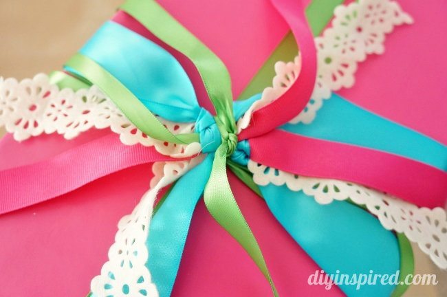 Tea Party Themed Gift Wrapping (2)