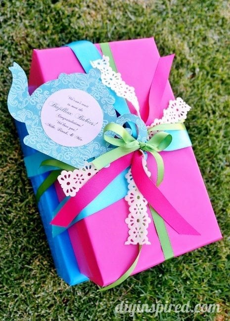 Tea Party Themed Gift Wrapping (4)