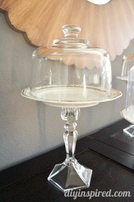 Upcycled Thrift Store DIY Cake Stands