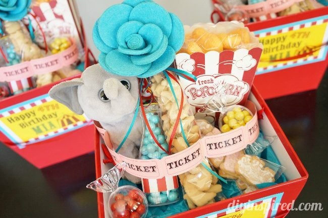 Carnival Themed Party Favors DIY