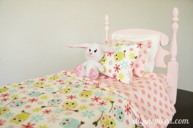 DIY Refurbished Doll Bed (1)