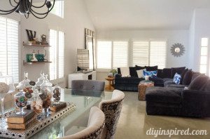Living Room Makeover Reveal Diy Inspired