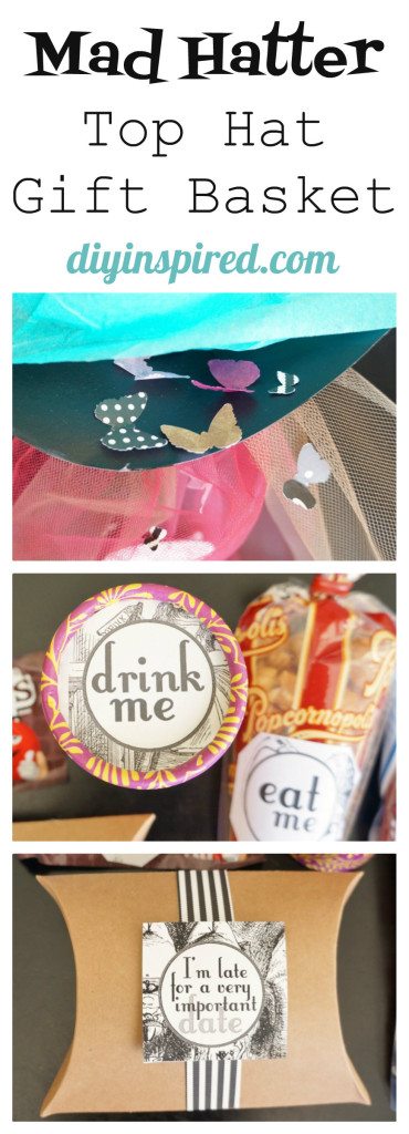 Mad Hatter Gift Idea Collage