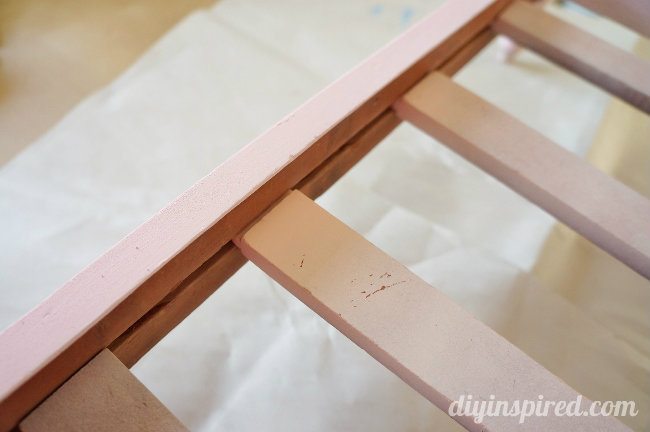 Refurbished Thrift Store Doll Bed DIY
