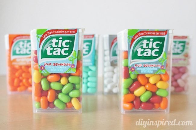 Tic Tac Pack Spice Containers Printable