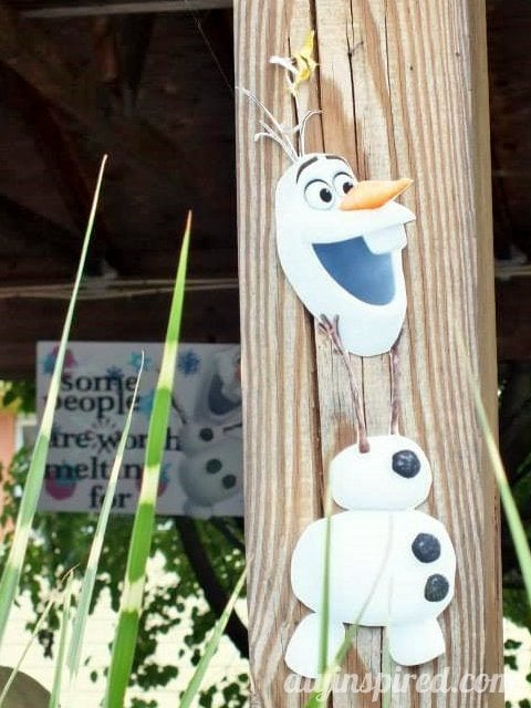 Frozen Birthday Party Olaf (1)