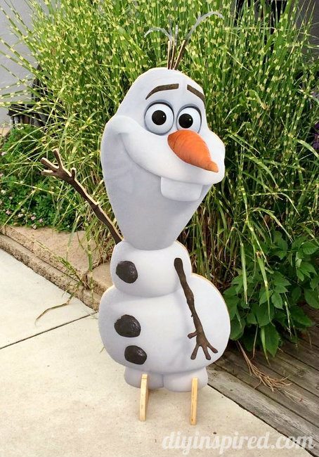 Frozen Birthday Party Olaf (3)