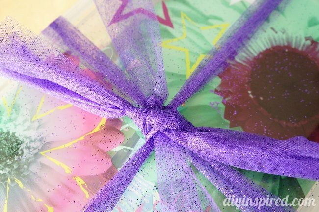 How to Make a Tulle Bow DIY