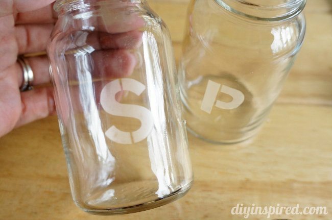 Repurposed Spice Jars