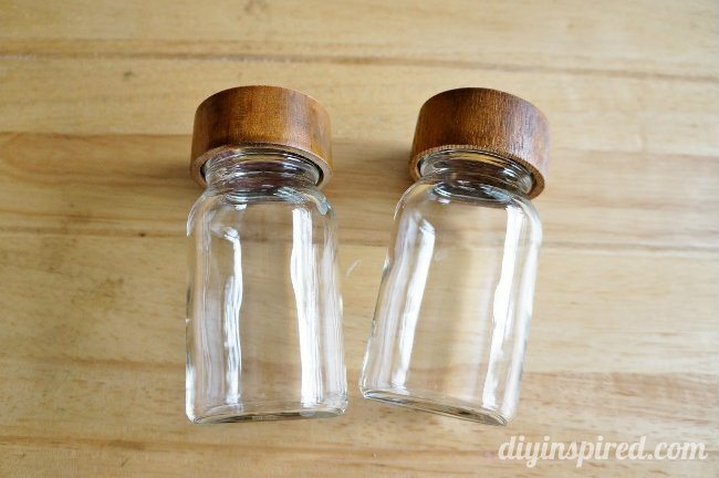 Thrift Store Salt and Pepper Shakers