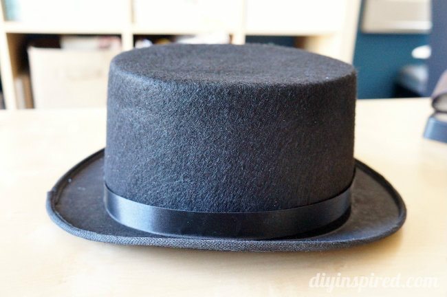 DIY Steampunk Top Hat