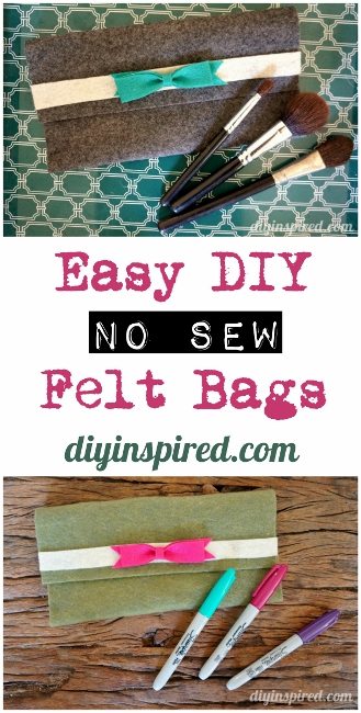 Easy No Sew DIY Felt Bags (329x650)