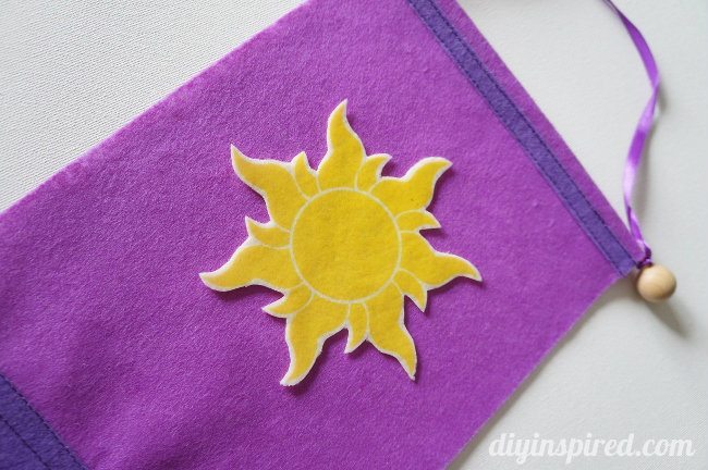 Rapunzel Flag Iron-On Sun Printable (2)