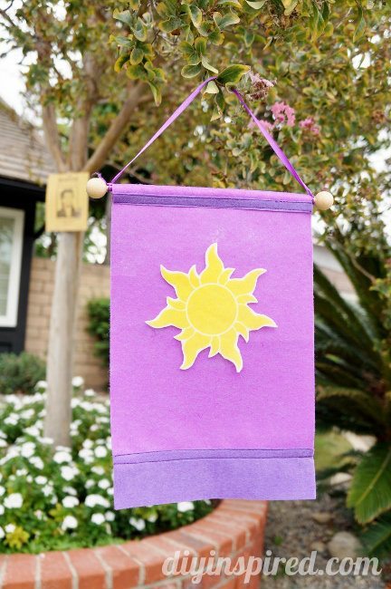 Rapunzel Flag Iron-On Sun Printable (3)