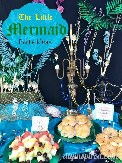 The Little Mermaid Party Ideas