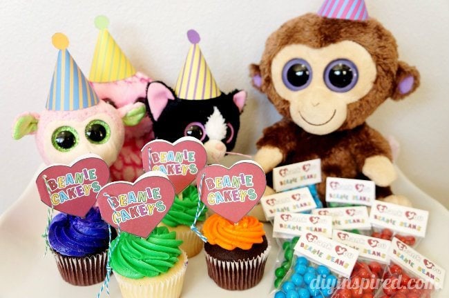 Beanie Baby Party Ideas with Printables