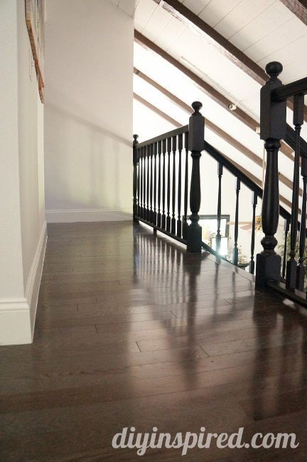 Our Hardwood Staircase Makeover (3)