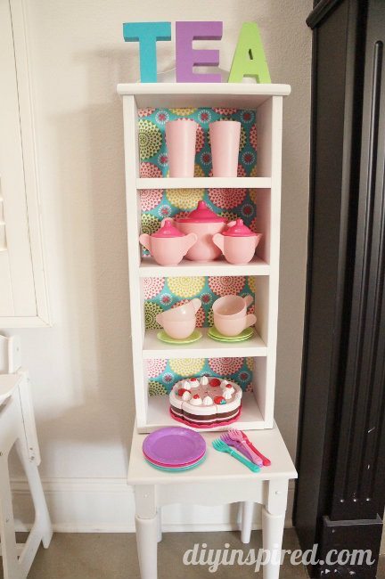 Play Kitchen Hutch From Thrift Store Finds