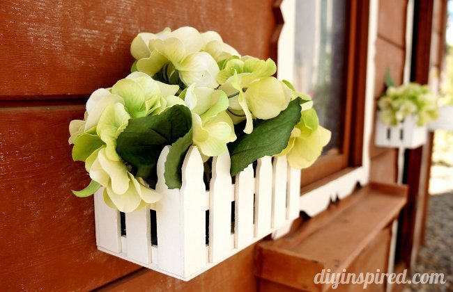 DIY Playhouse Flower Boxes (1)