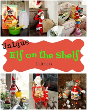 Unique Elf on the Shelf Ideas - DIY Inspired