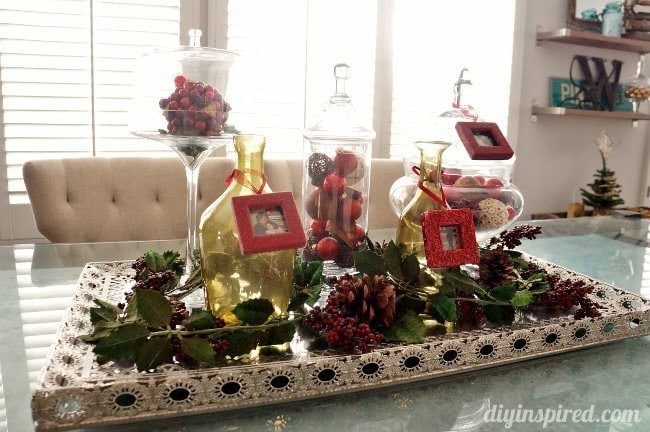 DIY Inspired Christmas Home Tour Dining Room (1)