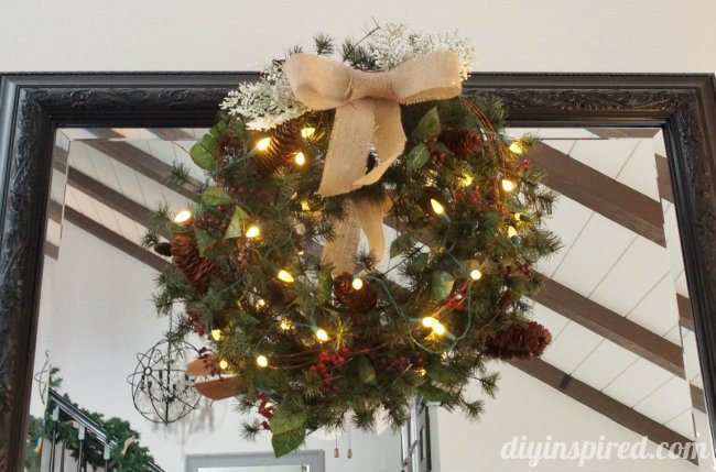 DIY Wreath Hanger Tutorial