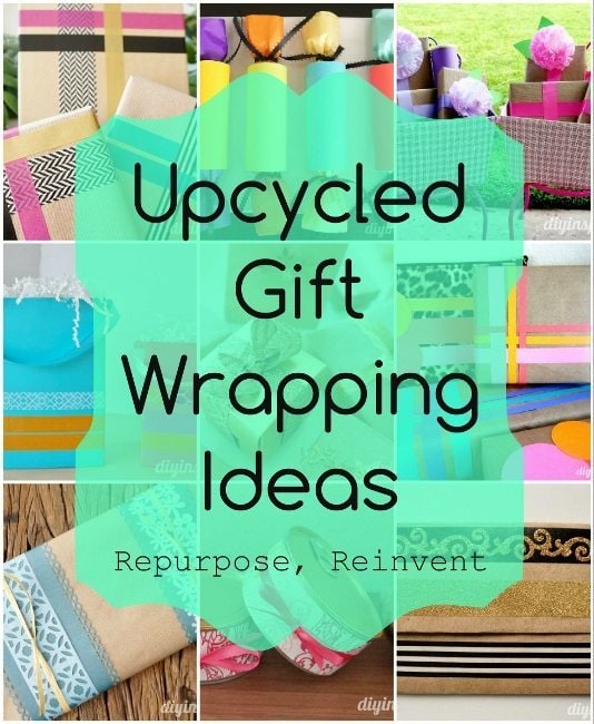 Upcycled Gift Wrapping Ideas