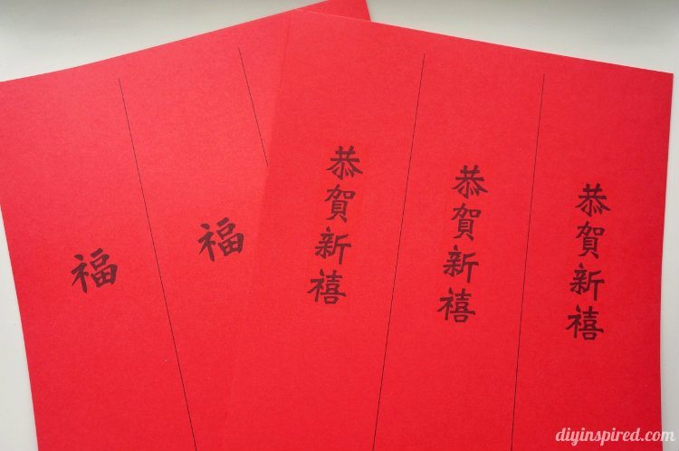 Easy Chinese New Year Red Envelopes