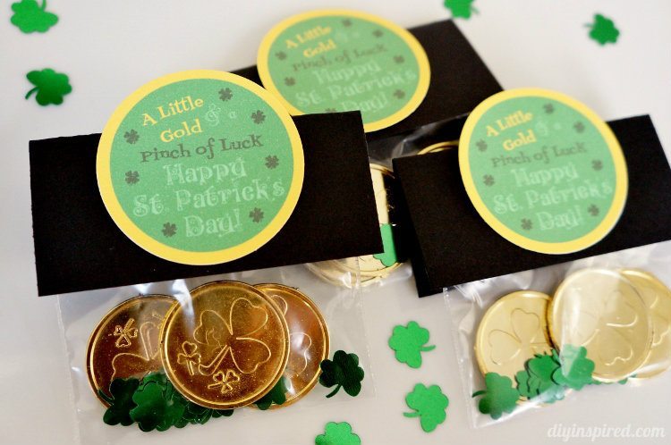 A Little Gold and a Pinck of Luck St. Patrick's Day Printable