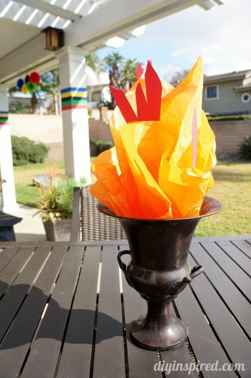 Olympic Torch Decoration Ideas (1)