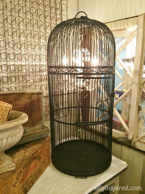 Repurposed Lighting Birdcage Chandeliers (3)