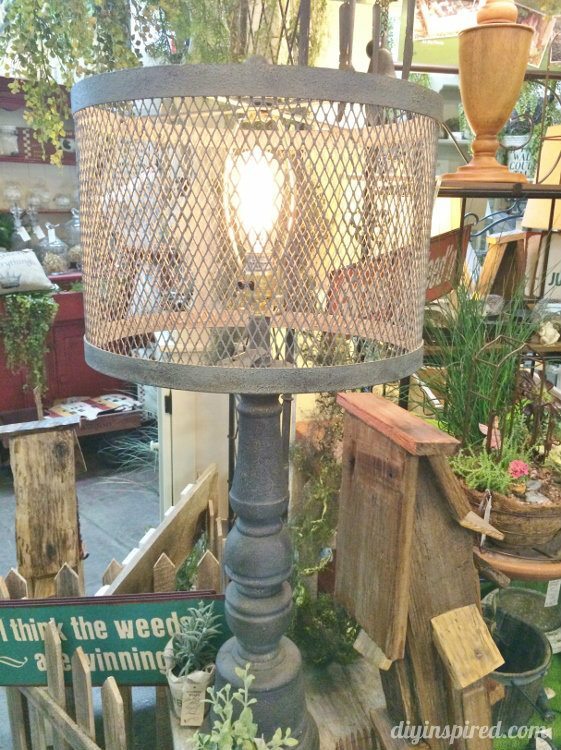 Repurposed Lighting Lamp