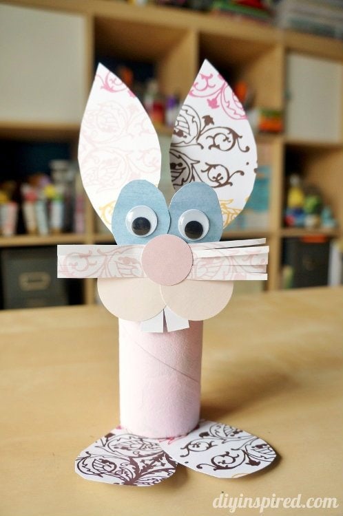 Toilet Paper Roll Bunny (5)