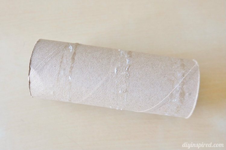 Toilet Paper Roll Clover