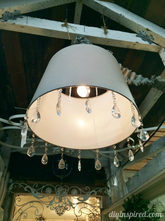 Upcycled Lighting with Crystals (2)