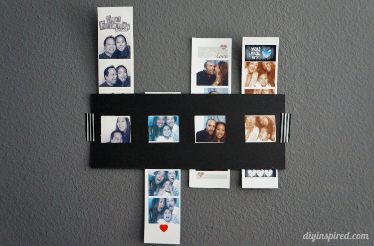 Photo Strip Frame Paper Craft