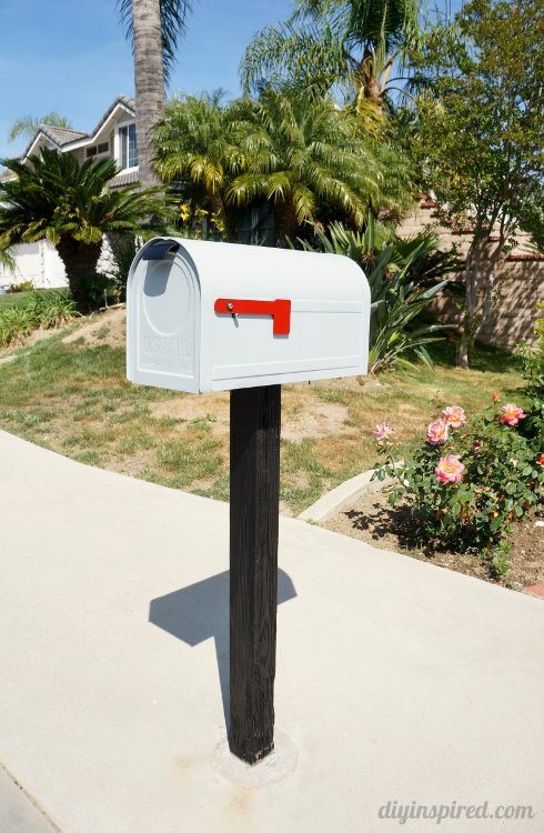 Mailbox Makeover How To