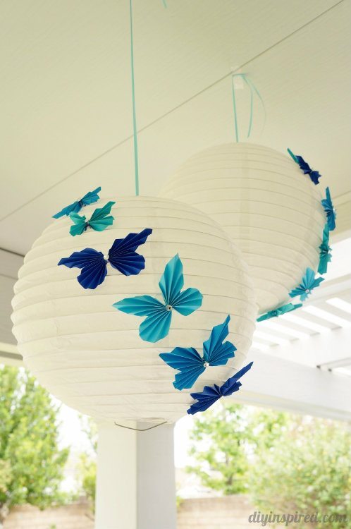 Accordion Butterfly Lanterns