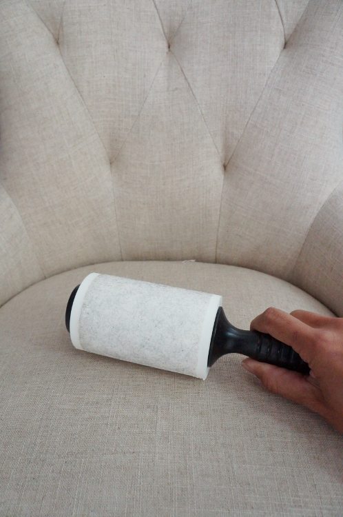 Cleaning Hacks - Lint Roller