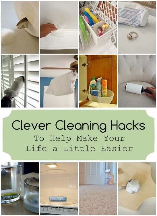 Clever Cleaning Hacks