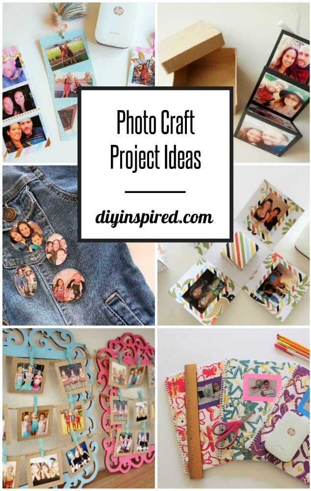 Photo Craft Project Ideas - DIY Inspired