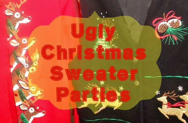 Ugly Christmas Sweater Parties