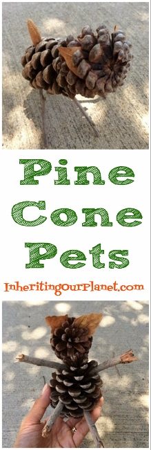 Upcycled Pine Cone Pets (219x650)